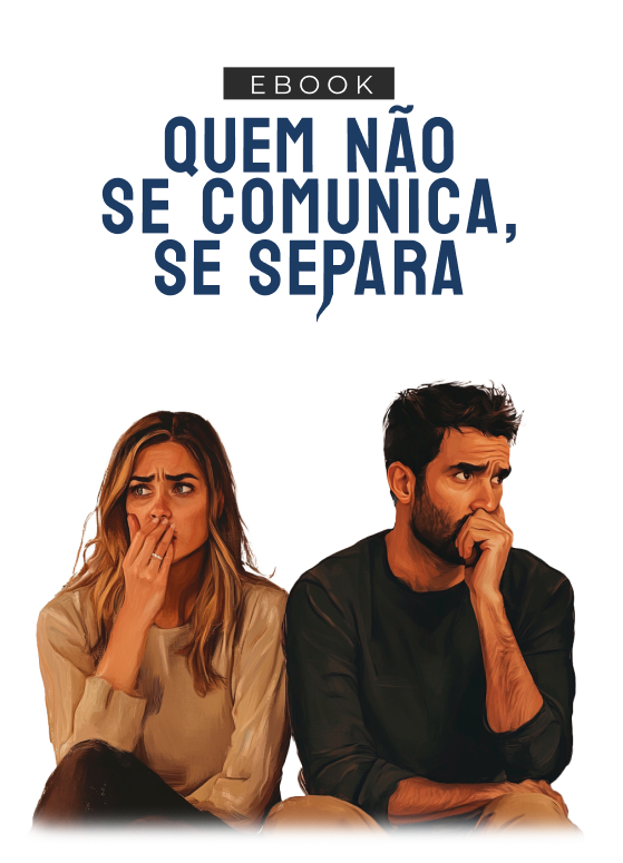 Imagem do e-book Quem Não Se Comunica, Se Separa