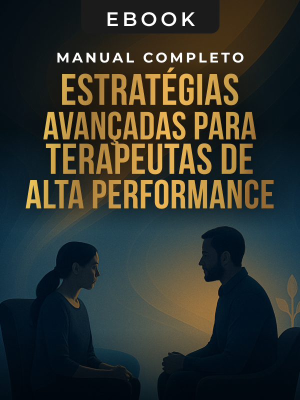 Capa do ebook: Estratégias Avançadas para Terapeutas de Alta Performance
