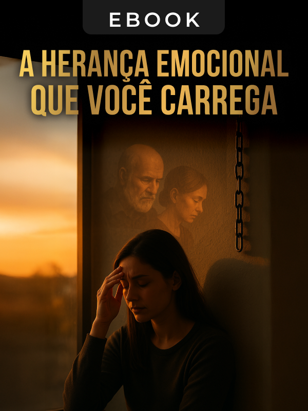 Capa do ebook: A Herança Emocional que você Carrega