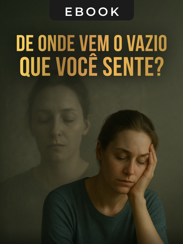 Capa do ebook: De Onde Vem o Vazio Que Você Sente
