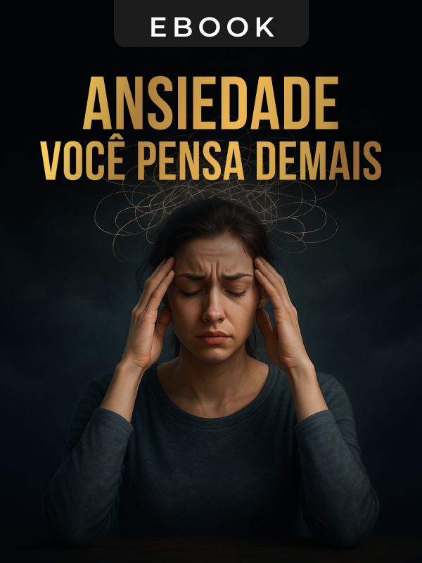 Capa do ebook: Ansiedade: Você Pensa Demais