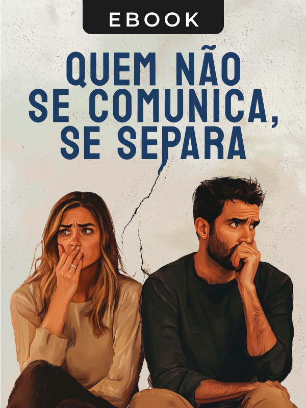 Capa do ebook: Quem Não Se Comunica Se Separa