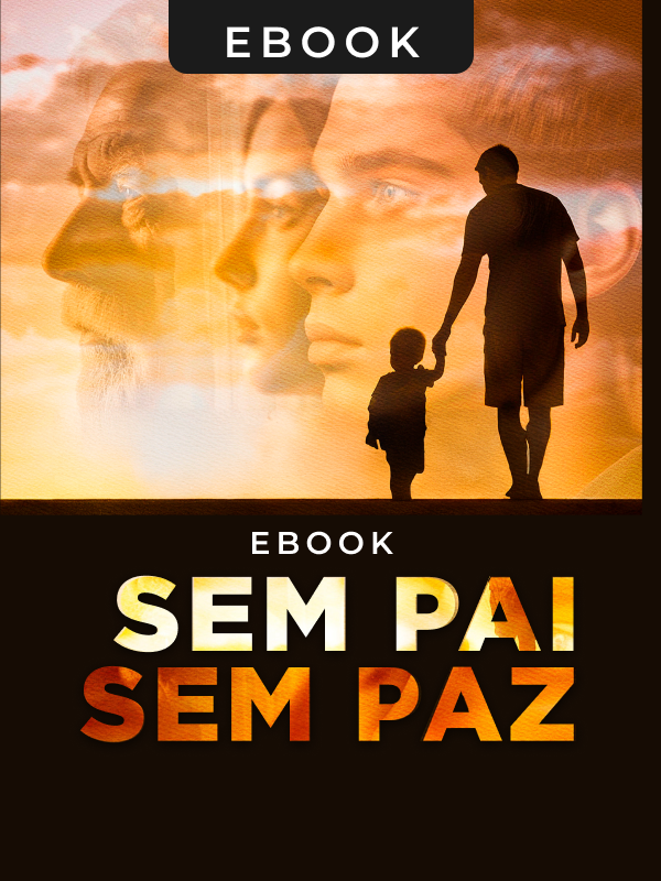 Capa do ebook: Sem Pai, Sem Paz