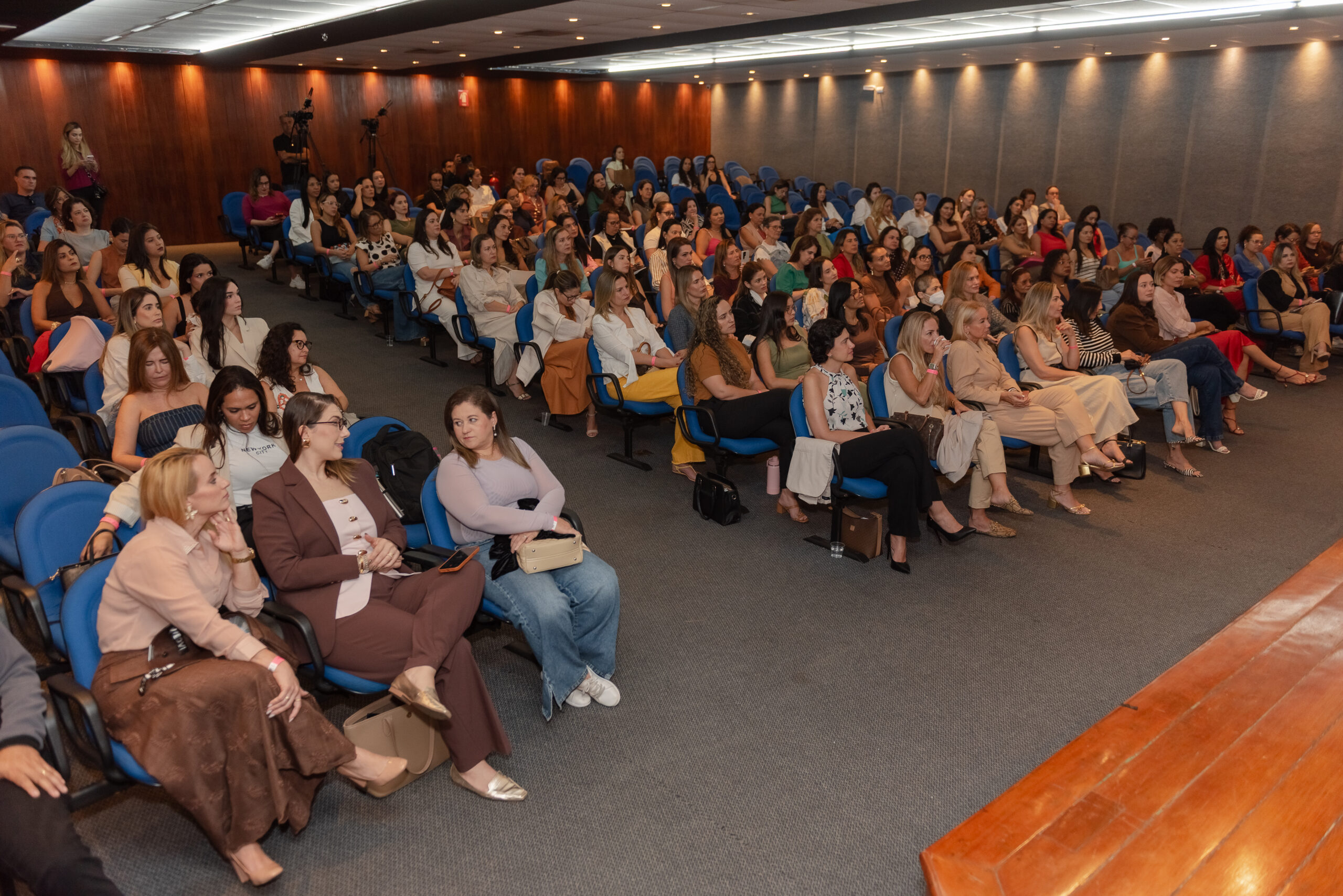 Momento vivido entre mulheres