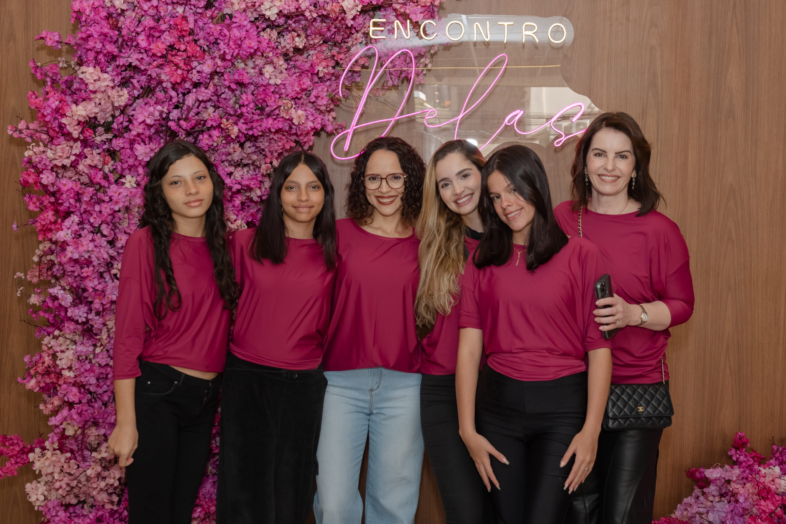 Mulheres participando de uma experiência
